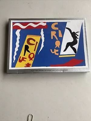 Art Henri Matisse The Circus Maquette Plate II Jazz  Sealed New 8 Note Cards • $30