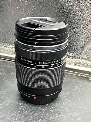 Olympus M.Zuiko 14-150mm F/4.0-5.6 II ED MSC Lens -Micro Four Thirds Mount • $274.99