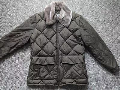 Vintage USA Made GOOSE DOWN Quilted Puffer XL Parka TEMPCO Eddie Bauer 48 Jacket • $129.95