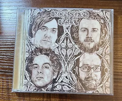 MONSTERS OF FOLK 15tk Cd (bright Eyes/my Morning Jacket/M Ward/Yim Yames) VG • $4.99