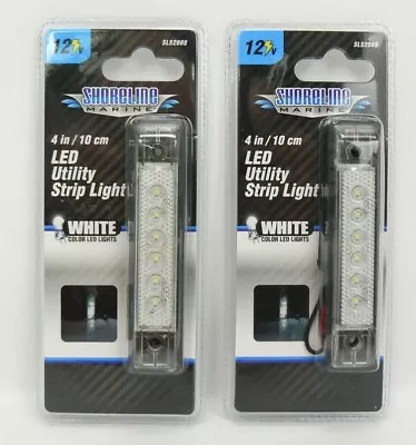 Shoreline Marine Boat   LED Strip Light SL52088 4in/10cm 12v Lot Of 2 • $17.99