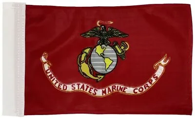 Marine Corps 6  X 9  Motorcycle Flag • $13.91