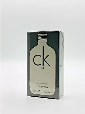 Calvin Klein Ck All Cologne Spray 1.6 Oz New In Sealed Box • $34.95