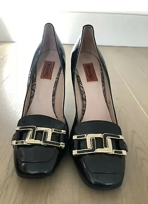 £139.90 • Buy Missoni - Women Heel Leather Shoes - Black - Size 40 EU / 7 UK - VGC