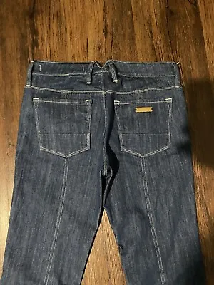 Woman’s Missioni Blue Carre Jeans Sz 28 • $29.99