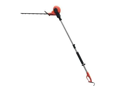 Long Reach Hedge Trimmer Telescopic Garden Pole Hedgetrimmer Tool 10m Cable • £74.99