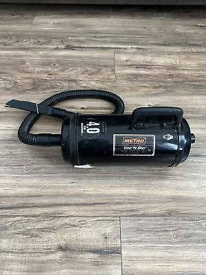 $70 • Buy Metro Vac VNB-73 Vac N Blo 4.0 Peak Hp Portable Vacuum Cleaner/Blower