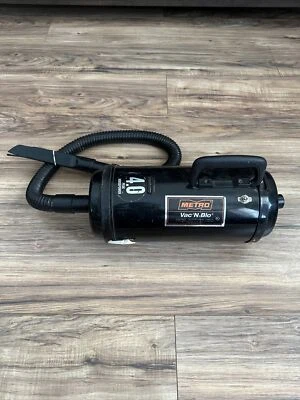 $70 • Buy Metro Vac VNB-73 Vac N Blo 4.0 Peak Hp Portable Vacuum Cleaner/Blower