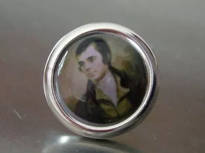£3.39 • Buy Robert Burns Poet Masonic Tie Lapel Suit Pin New