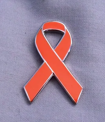 ***NEW*** Leukaemia Awareness Enamel Badge / Brooch. Cancer Charity. • £2.99