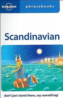 Scandinavian Phrasebook (Lonely Planet Phrasebook: Sc... | Book | Condition Good • £4.89