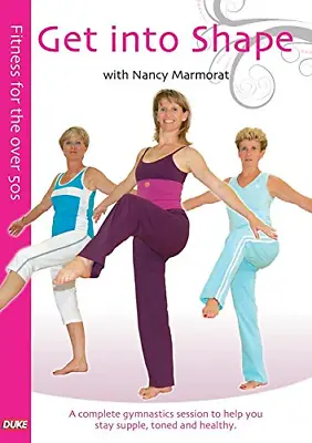 Fitness For The Over 50's - Get Into Shape DVD • £7.04