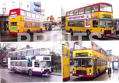 £2 • Buy South Yorkshire First Dennis Dominator Bus 2120 4 6x4 Photo Sheffield