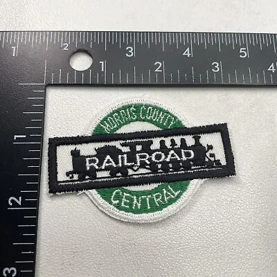 MORRIS COUNTY CENTRAL RAILROAD Railroad Patch (Railroad / Train Related) 23A3 • $6.95