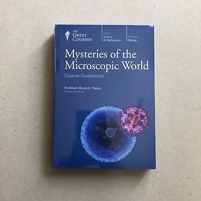 Mysteries Of The Microscopic World The Great Courses DVD And Guidebook NEW • $14.99