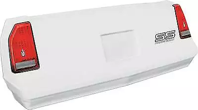 Allstar Rear Bumper Cover Plastic 1983-88 Monte Carlo Ss Style White 23015 • $252.17