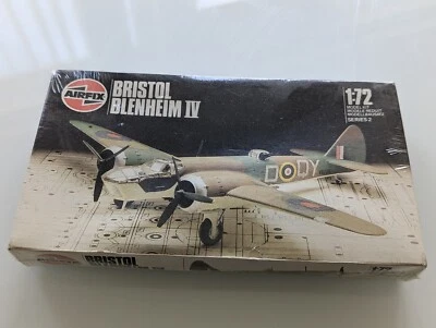 £12 • Buy Vintage AIRFIX BRISTOL BLENHEIM IV 1:72 Scale Aero Kit No 0207 New Sealed In Box