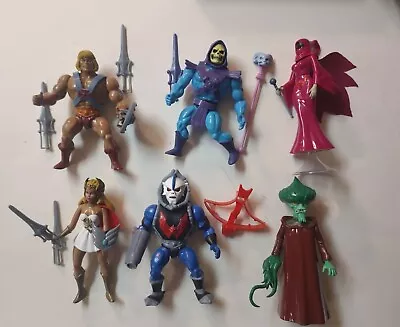 MOTU MASTERS OF THE UNIVERSE SUPER7 Lot 6 Evil Seed Shadow Weaver Hordak He-man • $80