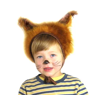 £9.40 • Buy Animal Red Squirrel Fancy Dress Hat Girls Boys Children Carnival Party UK Seller