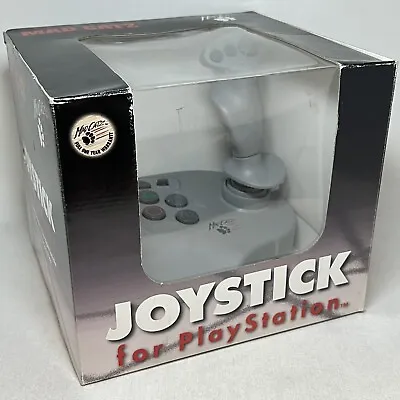 Mad Catz Joystick Controller Flight Stick For PlayStation 1 PS1 NEVER USED • $89.90