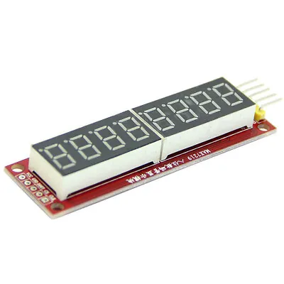 Red MAX7219 8-Digit LED Display Module Digital Tube For New Arduino A3GS • $3.75