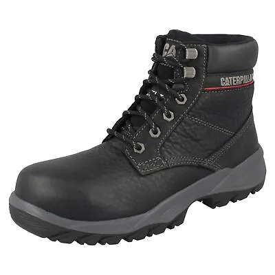Ladies Caterpillar Lace Up Steel Toe Boots Dryverse P306996 • $115.17