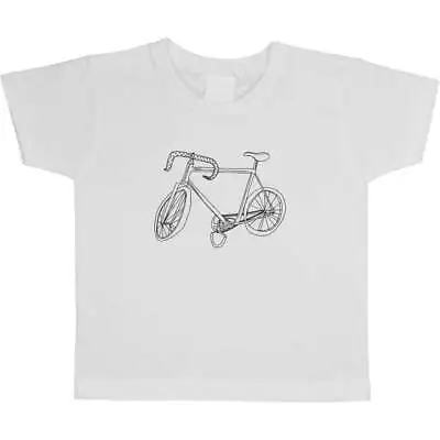 'Pedal Bike' Children's / Kid's Cotton T-Shirts (TS012132) • £5.99