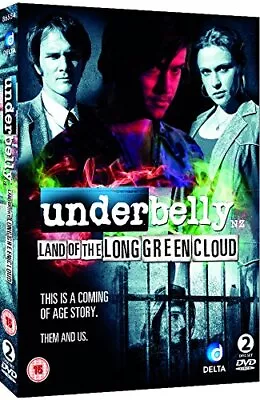 Underbelly New Zealand - Land Of The Long Green Cloud [DVD] - DVD  U6VG The • £19.98