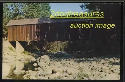 Wawona Covered Bridge Yosemite Pk Ca 05-22-01 Mariposa Calif California • $5