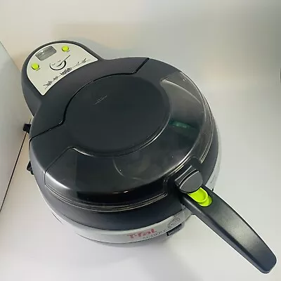 T-Fal Actifry Air Fryer Stirs Low-Fat Black Model Series 001 France Works • $29.50