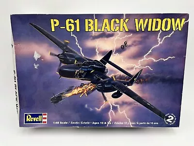 Revell 1:48 85-7546 P-61 Black Widow Premium Aircraft Model Kit • $15