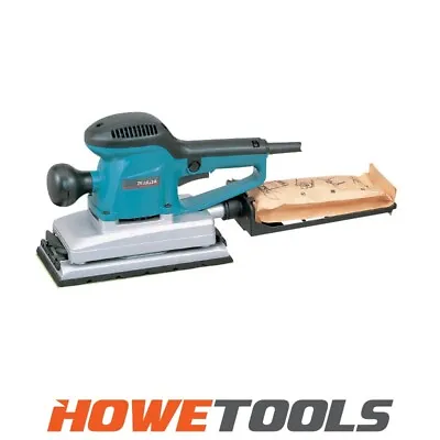 MAKITA BO4900 240v Orbital Sander Half Sheet • £169.32