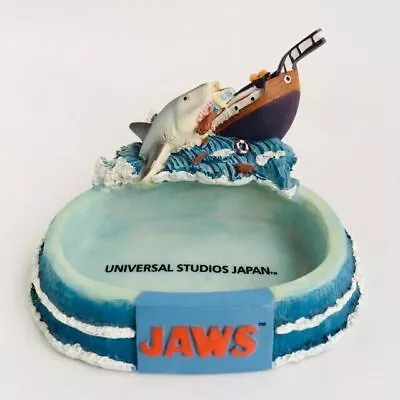 JAWS & ORCA Figure Tray UNIVERSAL STUDIOS JAPAN Great White Shark • $76.68