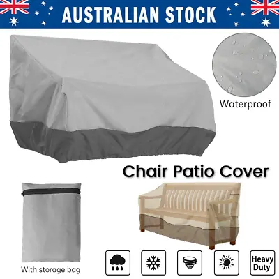 $27.58 • Buy Waterproof Patio Chair Cover Lounge Deep Seat Cover Outdoor Furniture Cover New