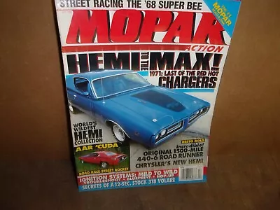 Mopar Action  Apriol 1993 Hemi To The Max • $3