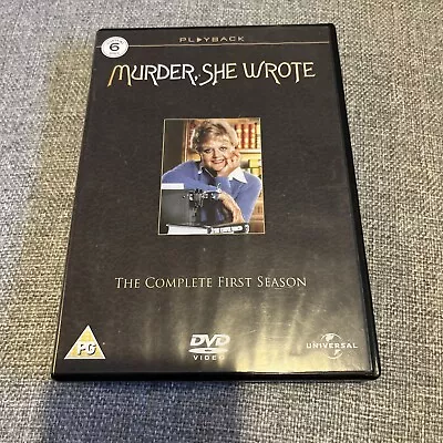 Murder She Wrote - Series 1 - Complete (DVD 2005) • £1.49