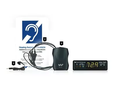 Williams Sound PPA-VP37 Personal PA Value Pack Assistive Listening System • $1337