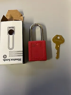 Master Lock  Lockout Padlock Red • £12.80