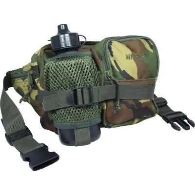 Army Combat Military Waist Bag Water Bottle Aqua Day Pack Utility Money Belt DPM • £9.95