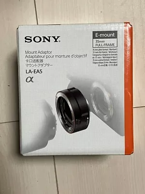 SONY LA-EA5 A-Mount Lens Adapters For E-Mount Cameras Body From Japan • $168