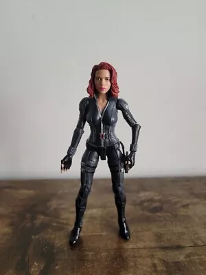 Hasbro Marvel Legends AOA Hulkbuster Series Black Widow 6 Inch Action Figure • $39.99