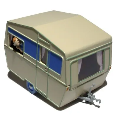 The Caravan From The Black Island Voiture Tintin Cars Editions Atlas 1/43 • $36.99