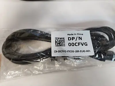 Dell PN: 00CFVG 6' Server Cable Power Cable Cord 6ft/2m *NEW* • $6.95