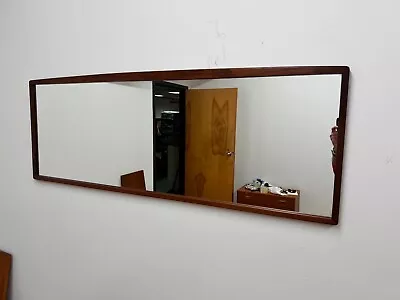 Mid Century Large Wall Mirror By G Plan • $750