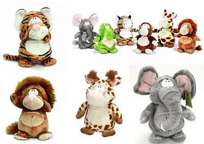 £6.95 • Buy Keel Toys Wild Animals The Podgey Collection 17cm Beanie Cuddly Soft Plush Toy