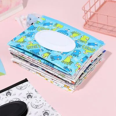 Portable Travel Reusable Wet Wipes Box Wipes Case Wipes Container Wet Wipes Bag • $4.03