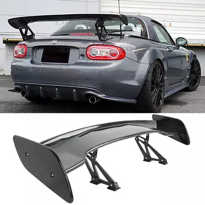 For Mazda MX-5 Miata RX-8 High Stand Gloss 46  Rear Trunk Spoiler Racing GT Wing • $266.88