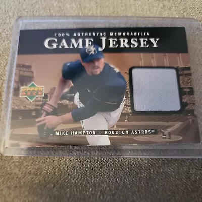 2000 Upper Deck Mike Hampton Game Jersey • $7.99