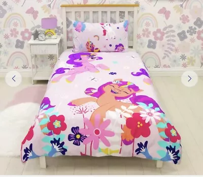 My Little Pony Flowers Pink Kids Bedding Set - Single • £16