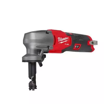 M12 FUEL 12 Volt Cordless Brushless Nibbler Lightweight Variable Speed Bare Tool • $266.28